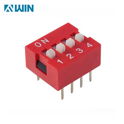 4 Position 8 Pin DIP kaliti