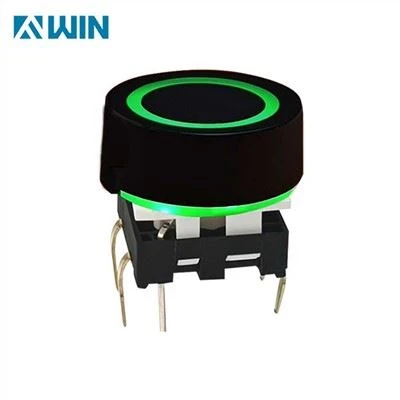 LED yoritilgan tugma