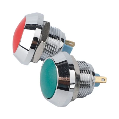 12mm domed metall kaliti